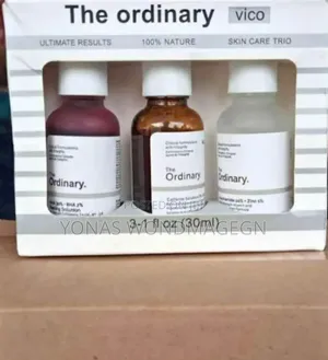 Photo - Ordinary 3-Piece Set – For Clear, Hydrated, and Radiant Skin