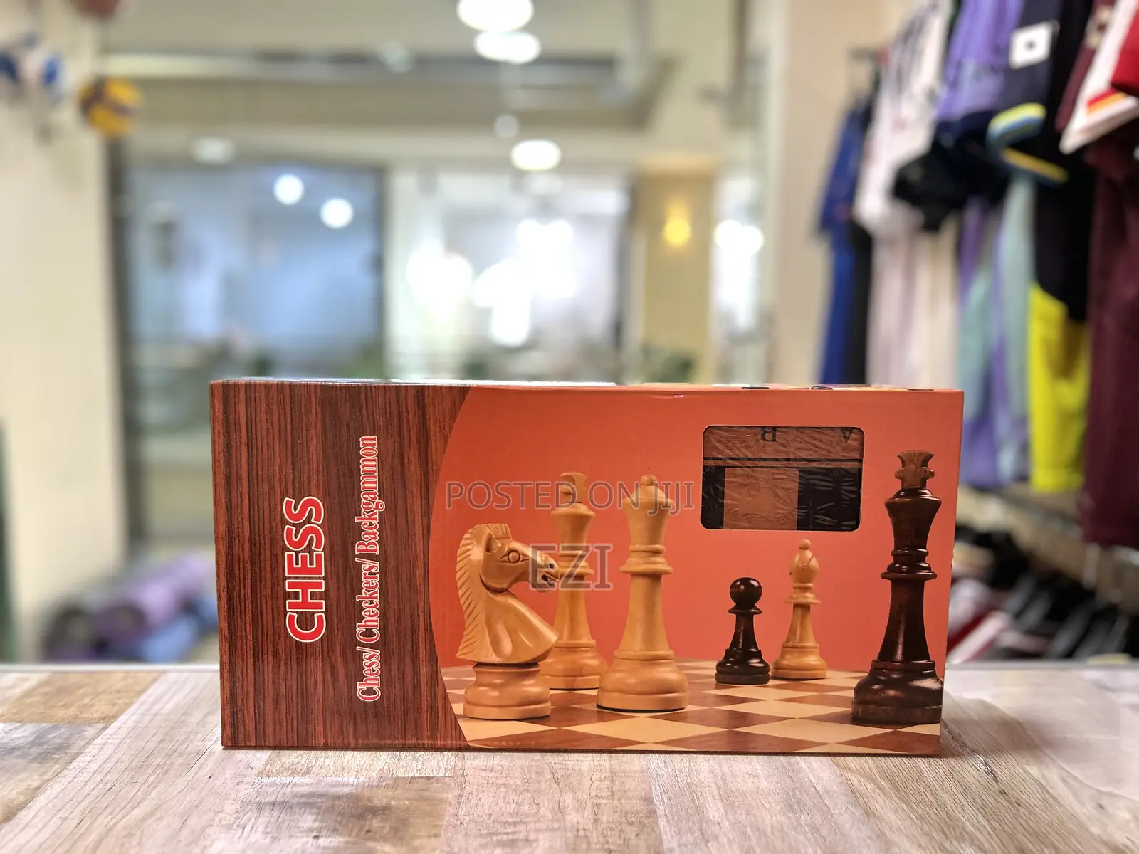 40 Cm Wide Chessboard