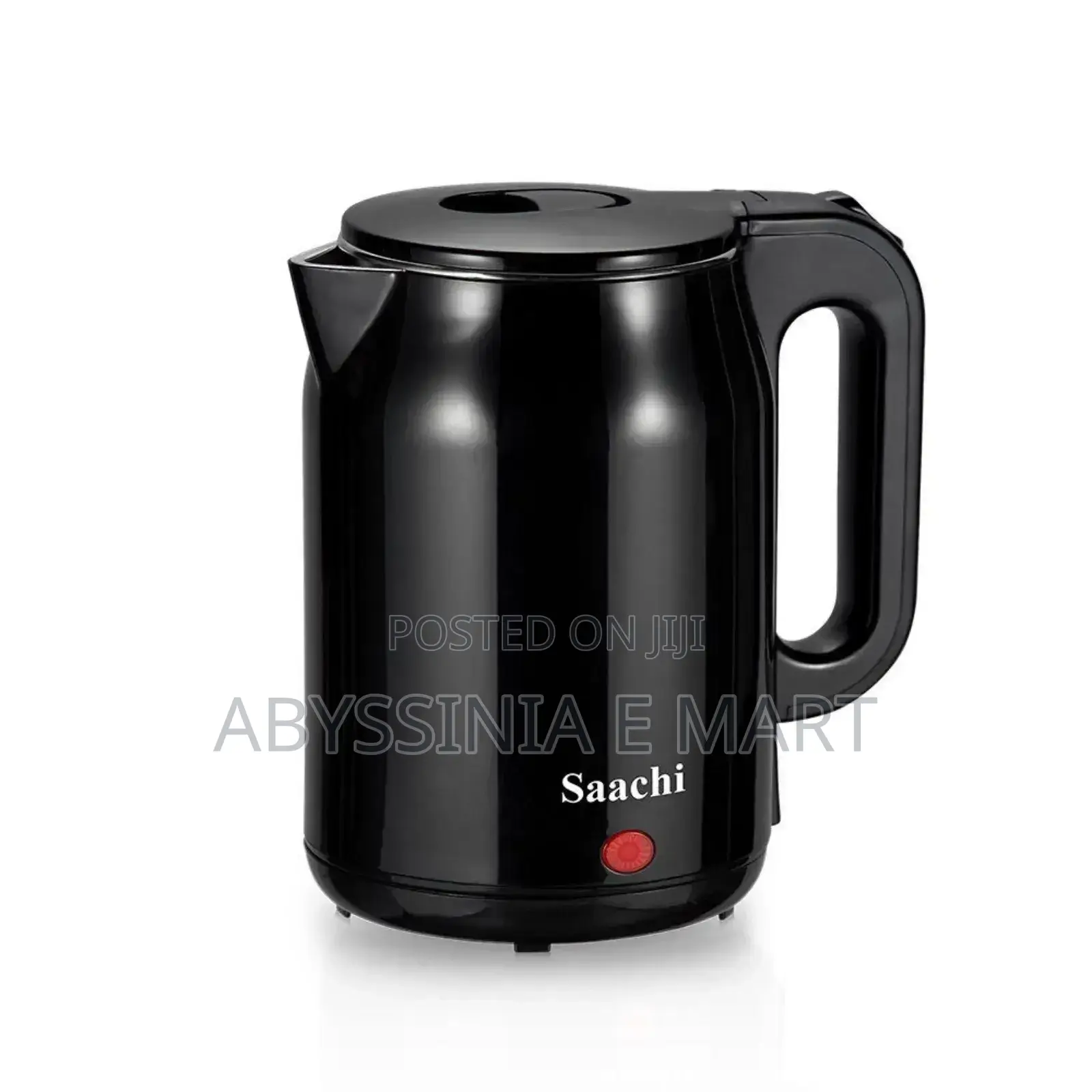 ጠንካራ Saachi Electric Kettle ሳቺ ውሃ ማፍያ