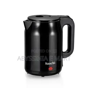 ጠንካራ Saachi Electric Kettle ሳቺ ውሃ ማፍያ