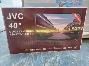 Photo - JVC 40 Inch Tv Double Glass Smart Uhd