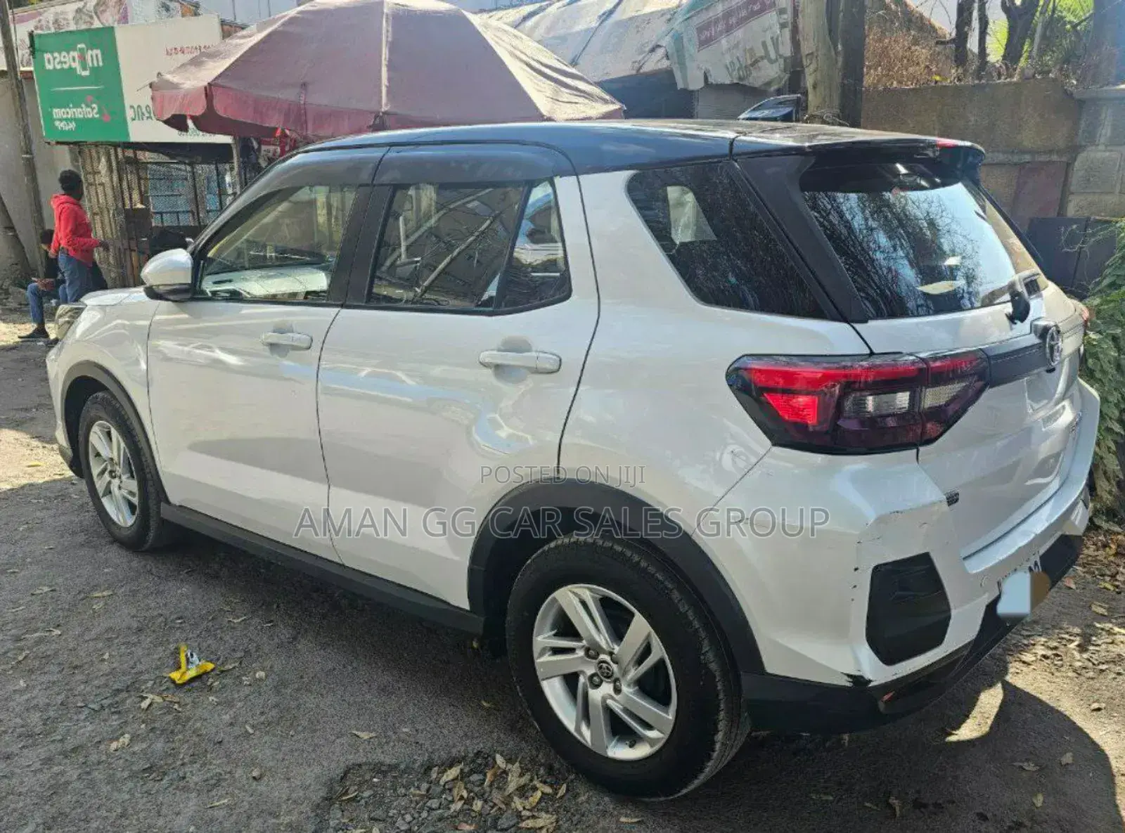 Toyota Raize 2022 White