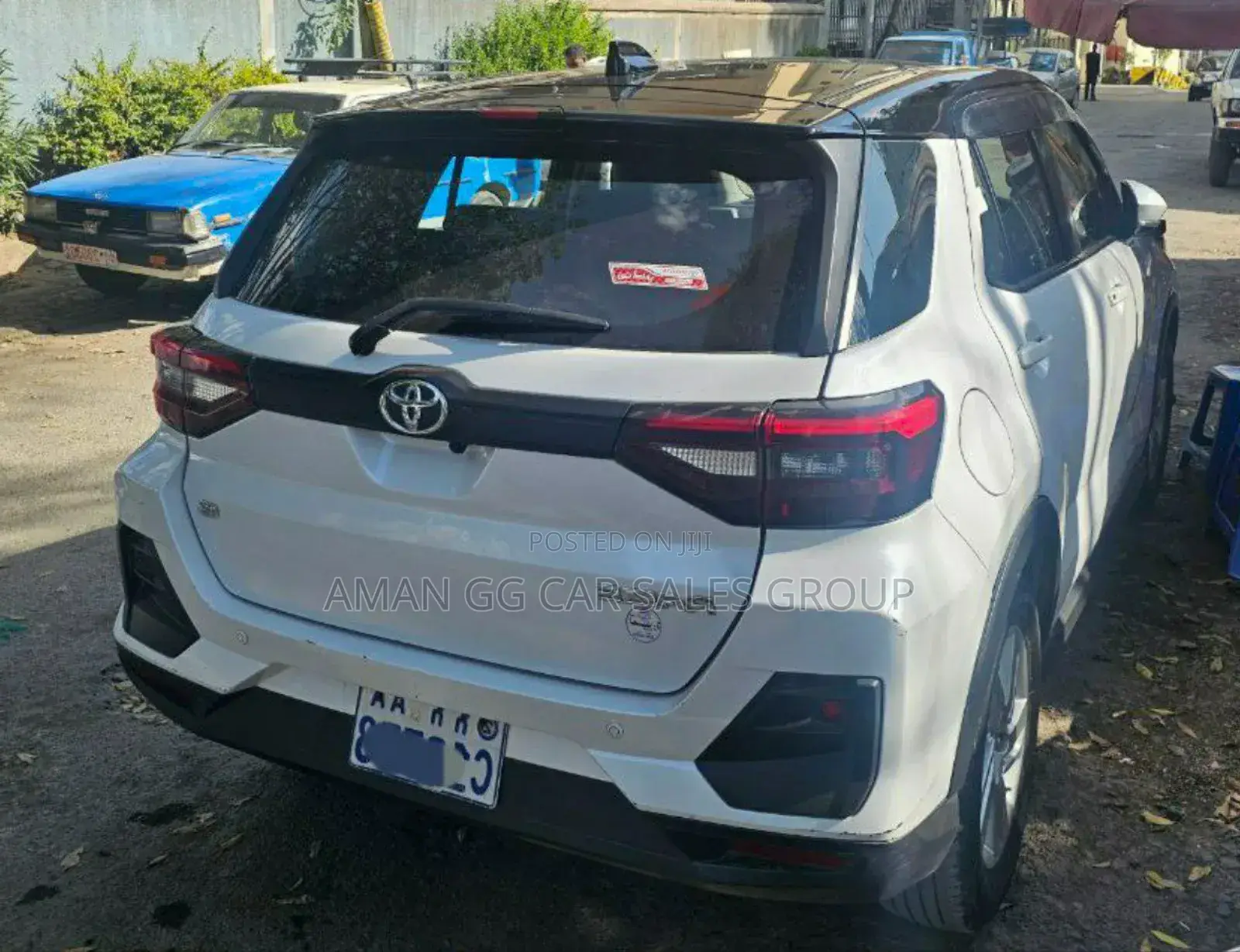 Toyota Raize 2022 White