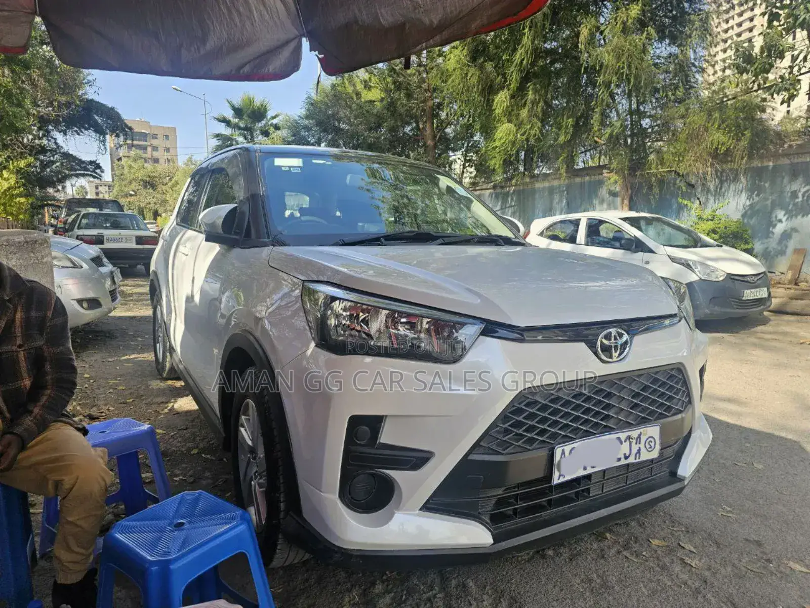 Toyota Raize 2022 White