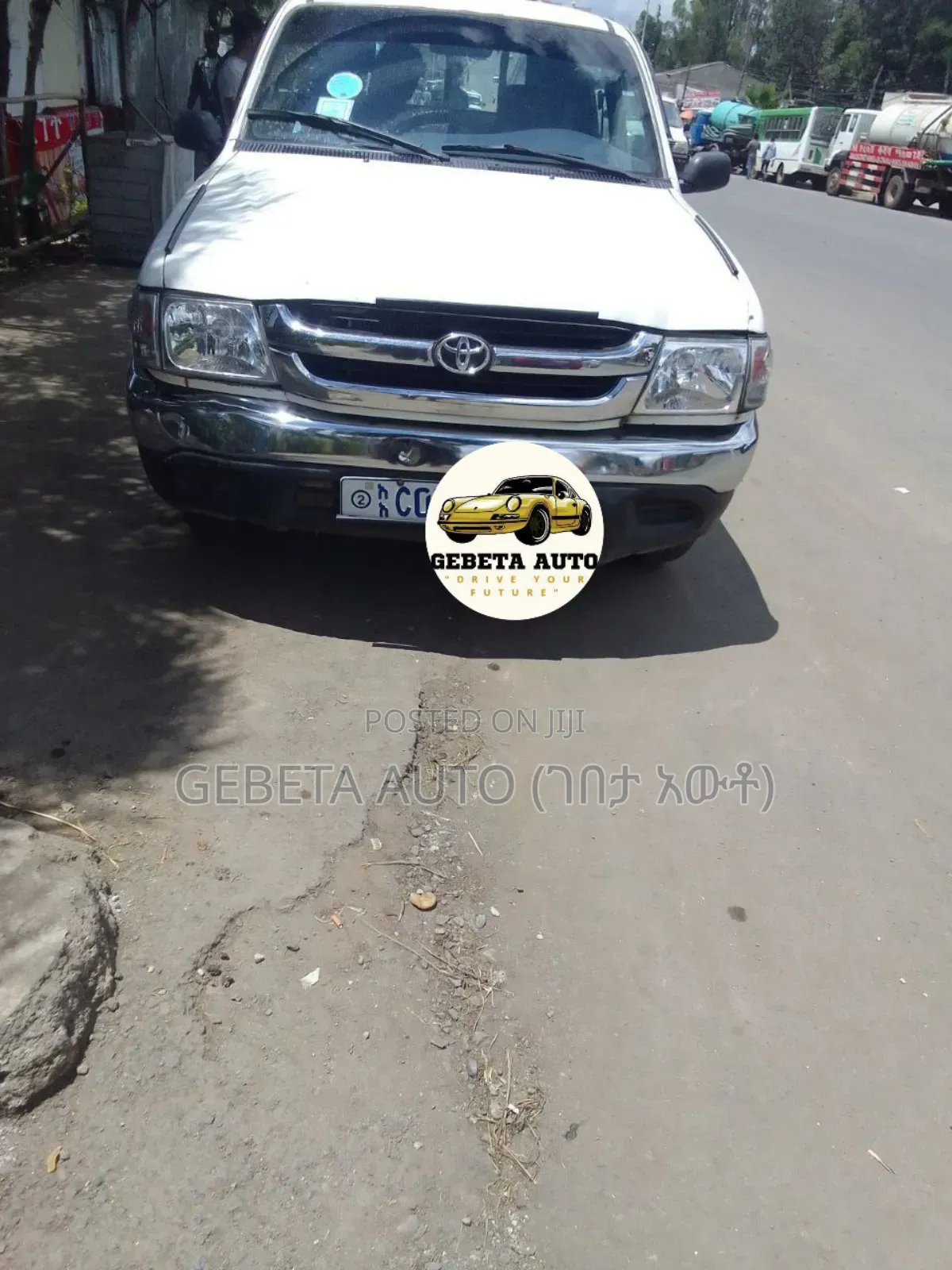 Toyota Hilux 1998 White
