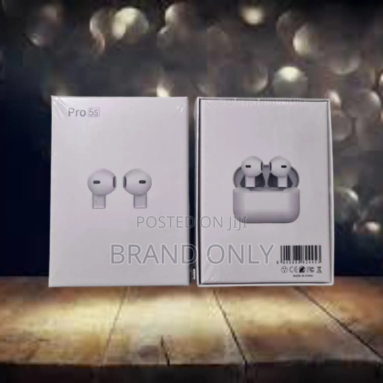Pro 5S Earphone Enhances Your Listening Experience