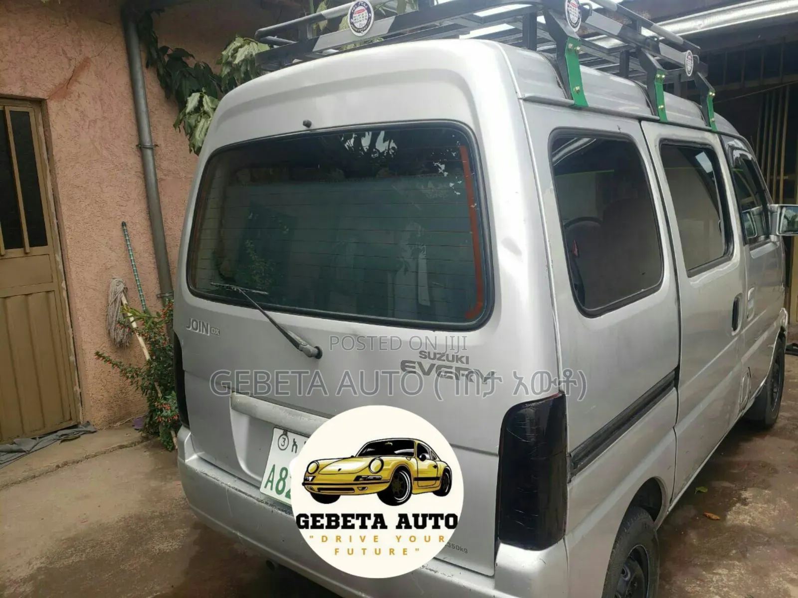 Suzuki Every Wagon 2006 Silver