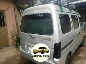 Suzuki Every Wagon 2006 Silver