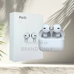 Pro 5S Earphone Offers Superior Noise Isolation
