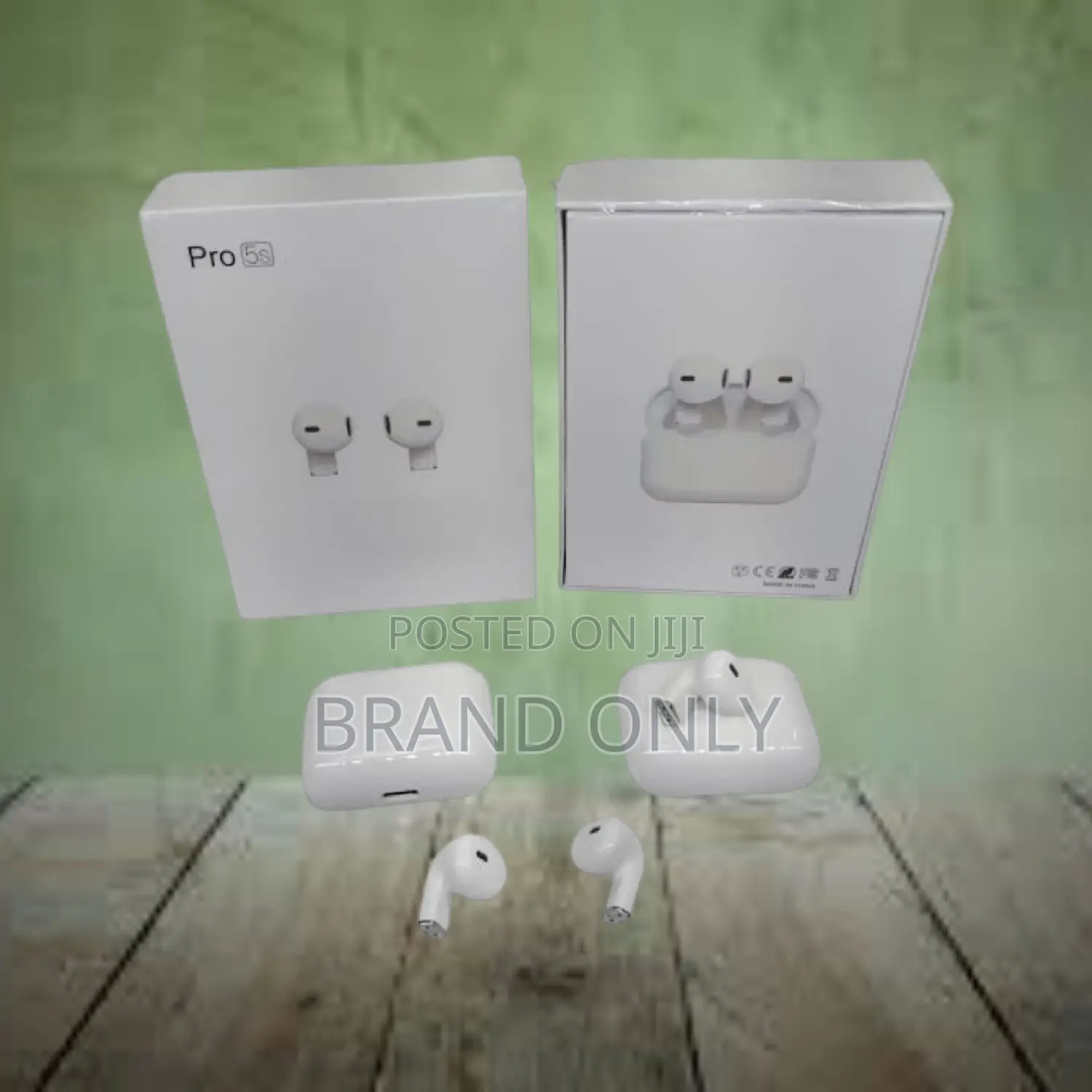 Pro 5S Earphone Perfect for Every Moment