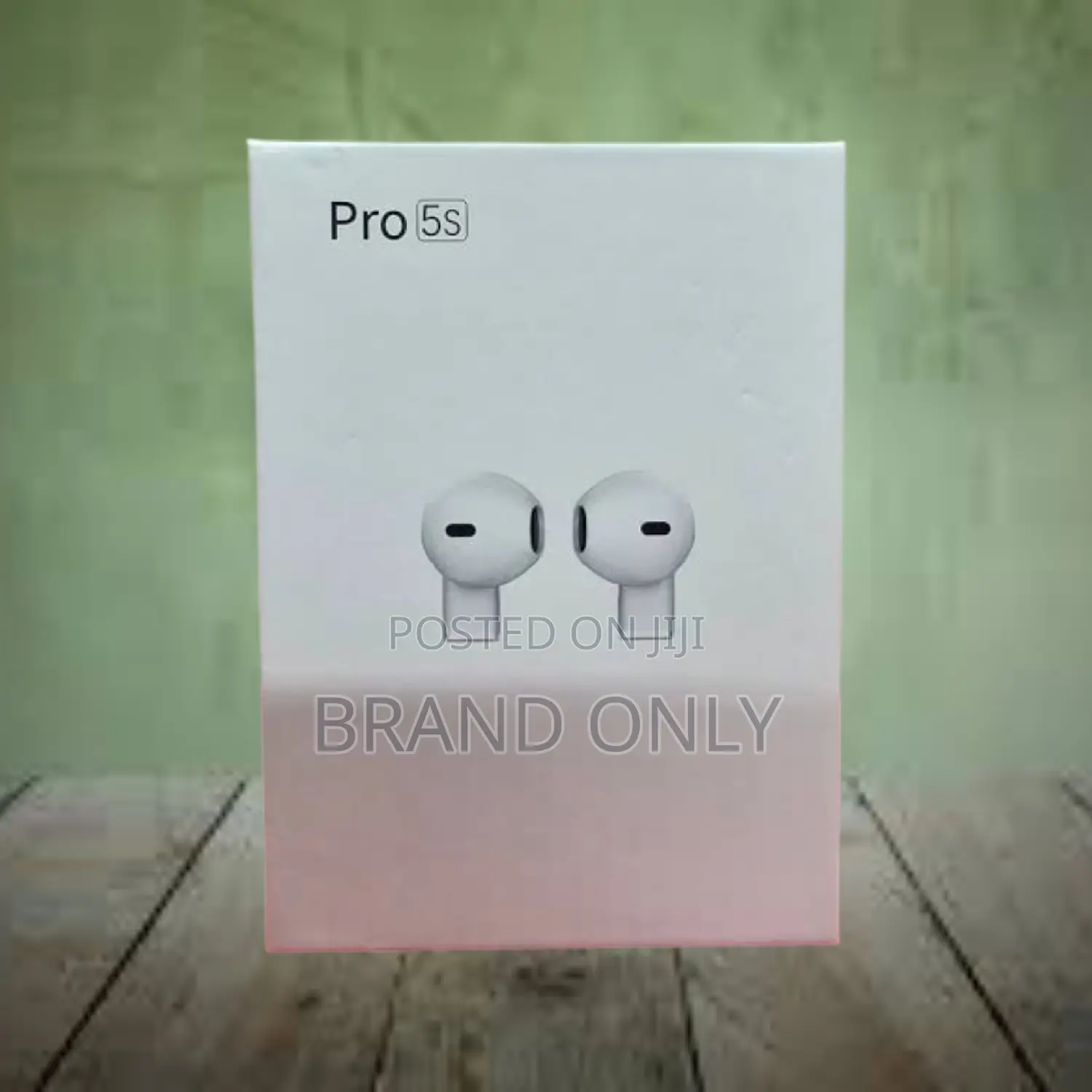 Pro 5S Earphone Built to Last Longer