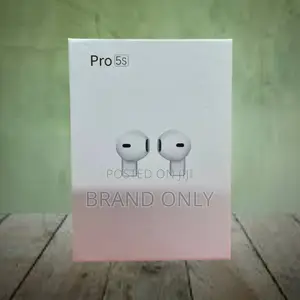 Pro 5S Earphone Built to Last Longer