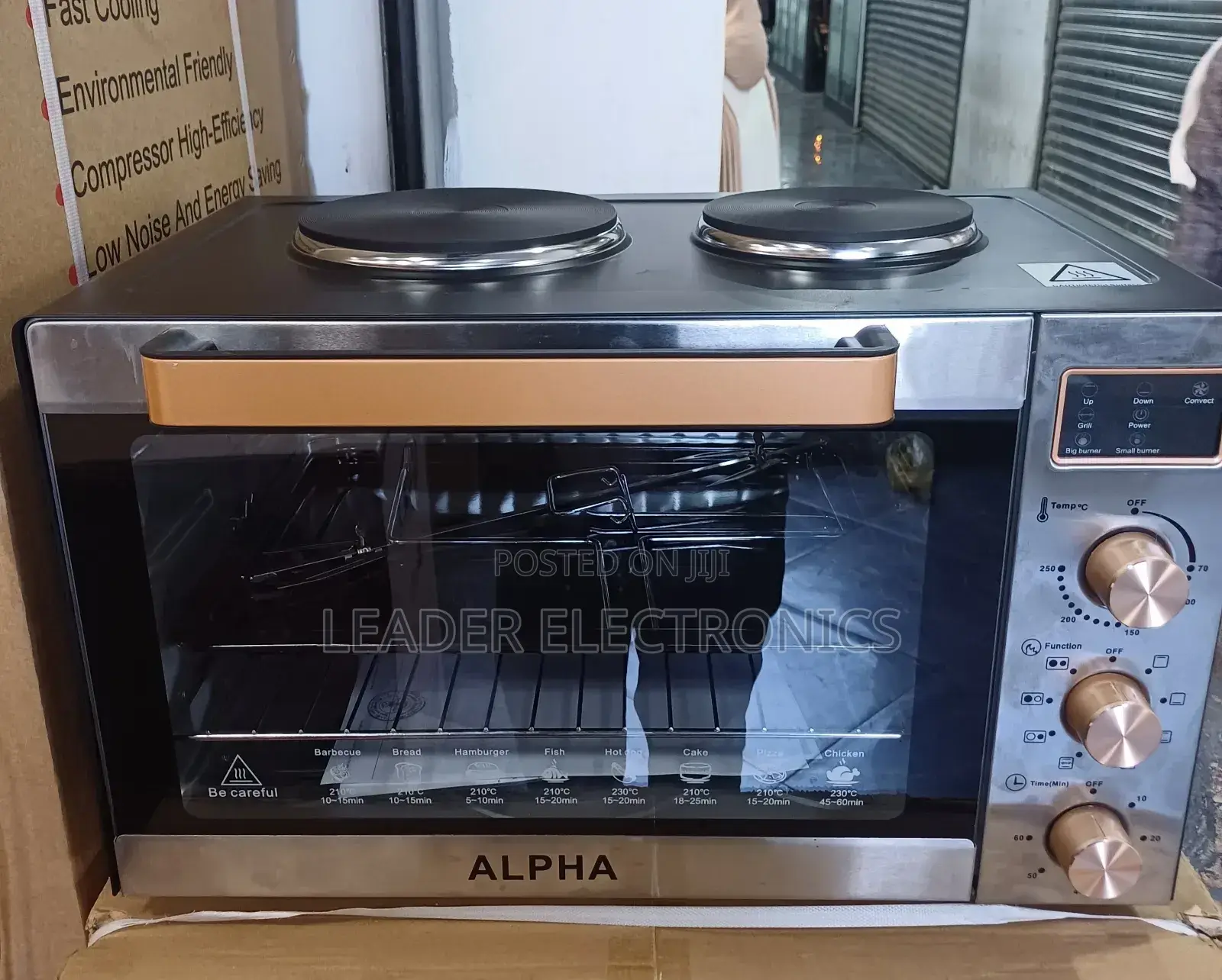 Alpha Mini Oven
