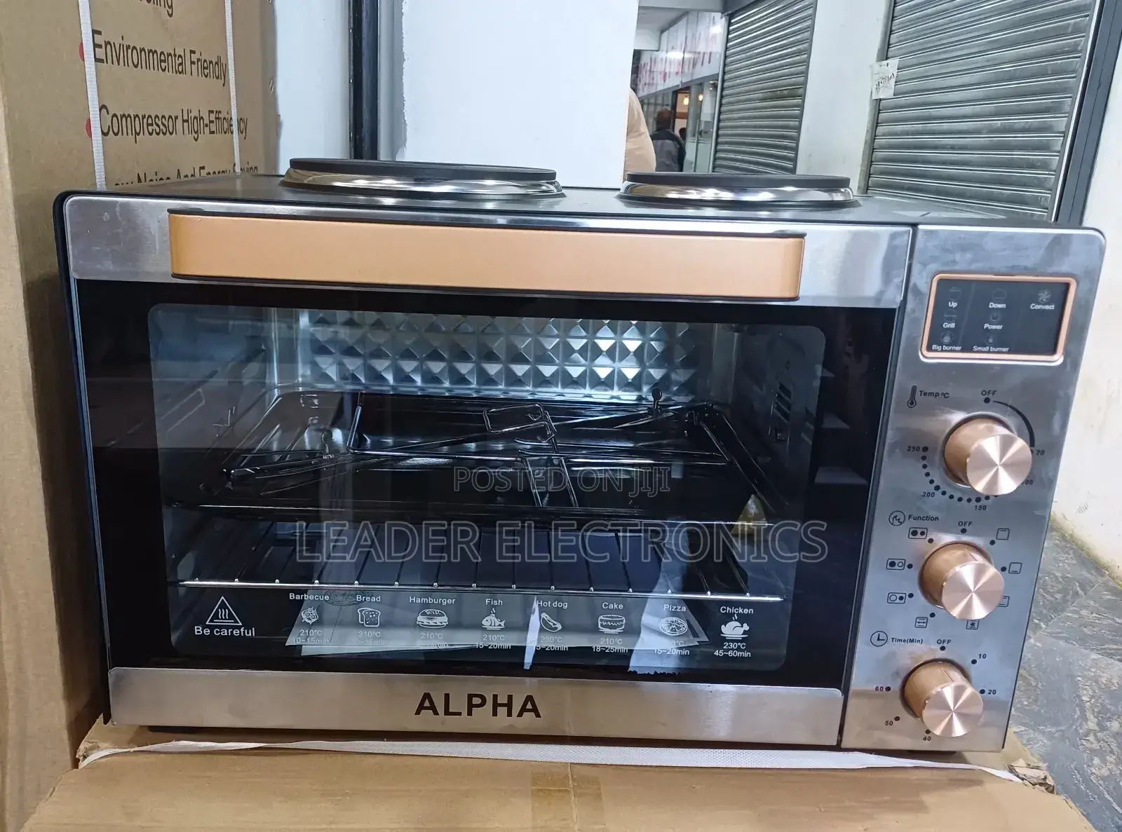 Alpha Mini Oven