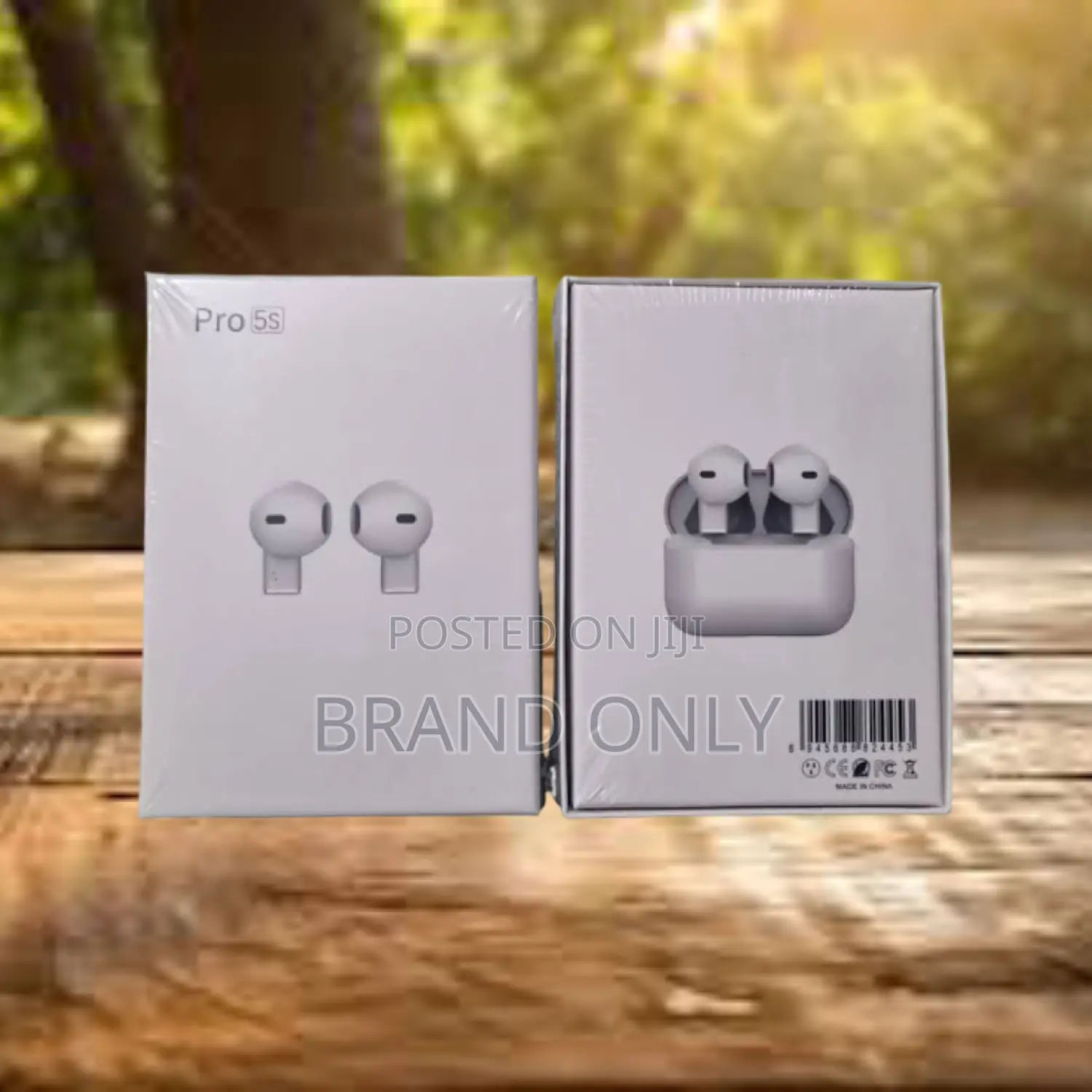 Pro 5S Earphone Blends Power and Elegance