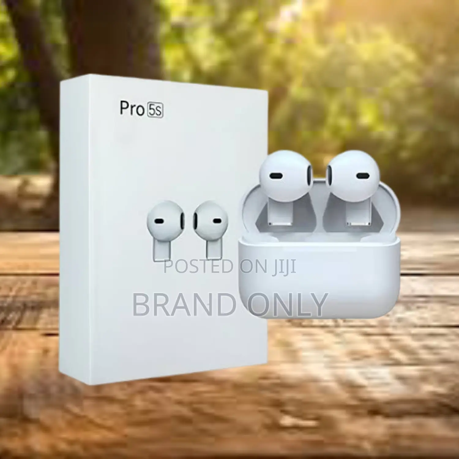 Pro 5S Earphone Blends Power and Elegance