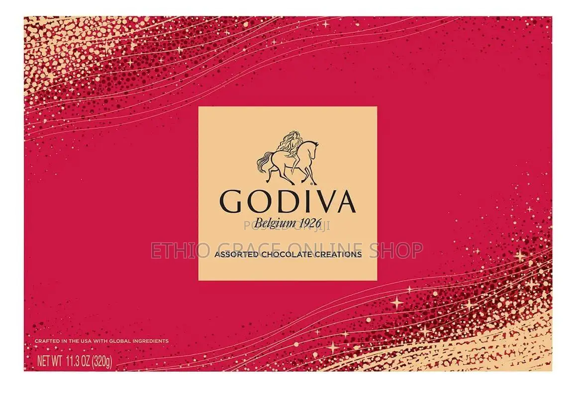 GODIVA Belgiun 1926 Assorted Chocolate Creations