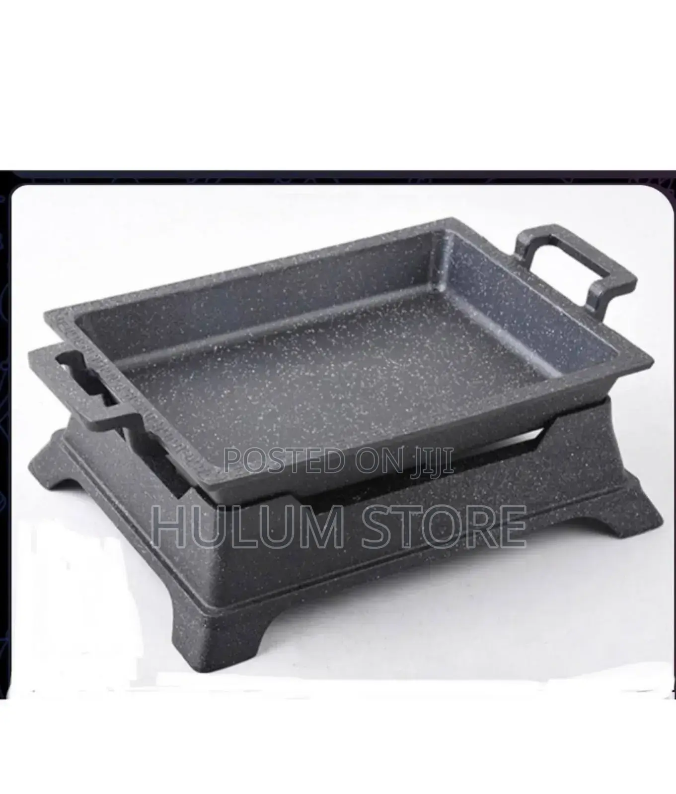 Grill and Serving Pan