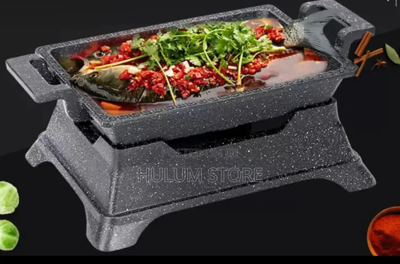 Grill and Serving Pan