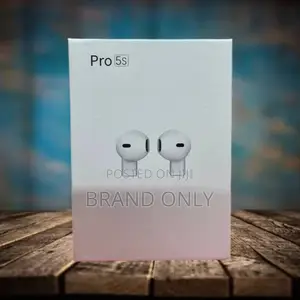 Pro 5S Earphone Crafted for Ultimate Comfort