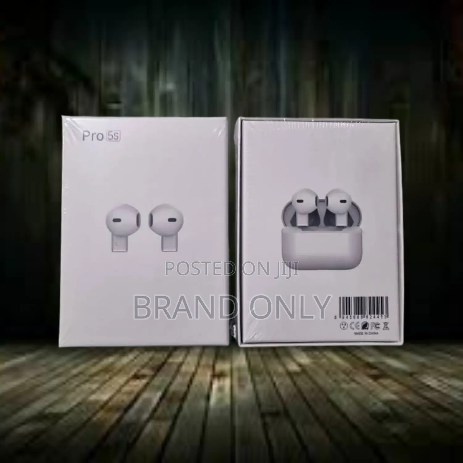 Pro 5S Earphone Delivers Bass With Clarity