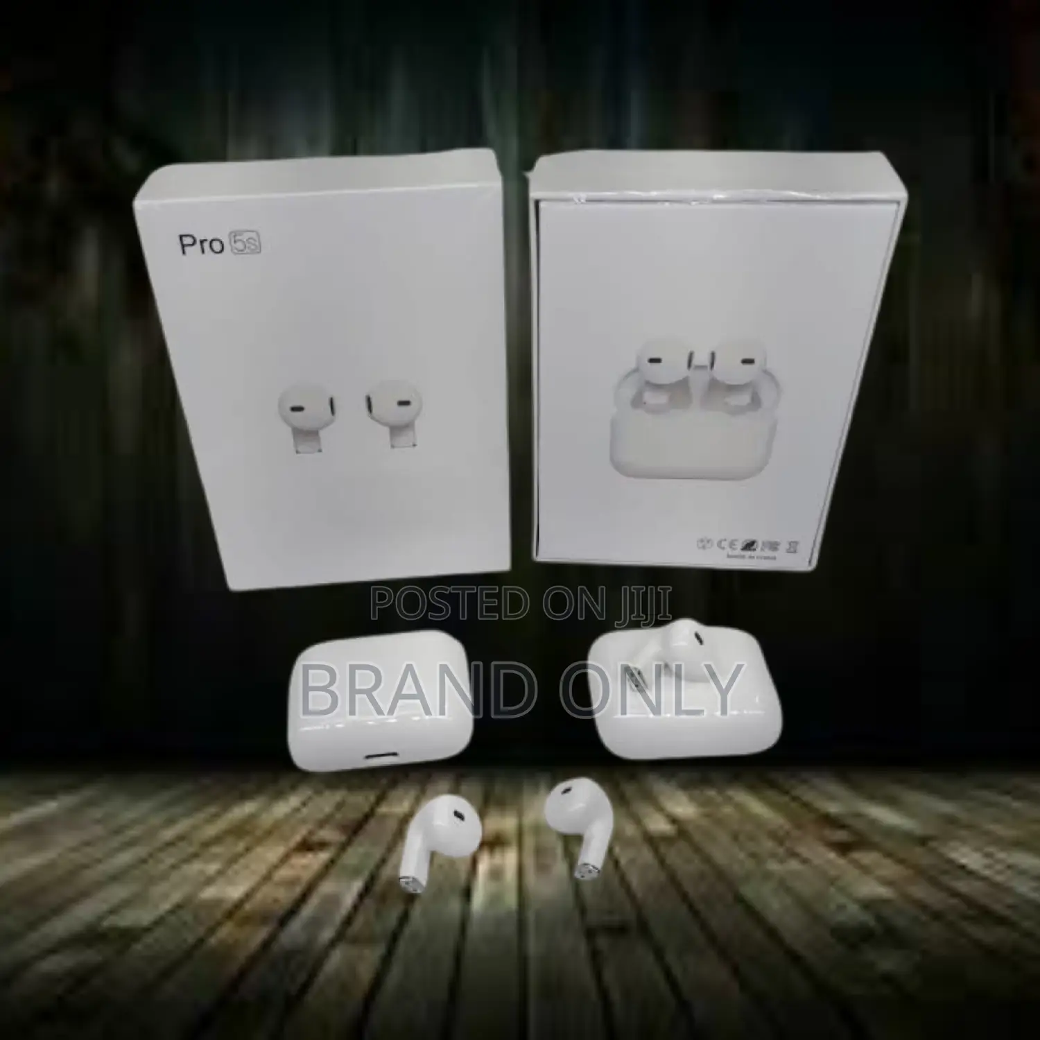 Pro 5S Earphone Delivers Bass With Clarity