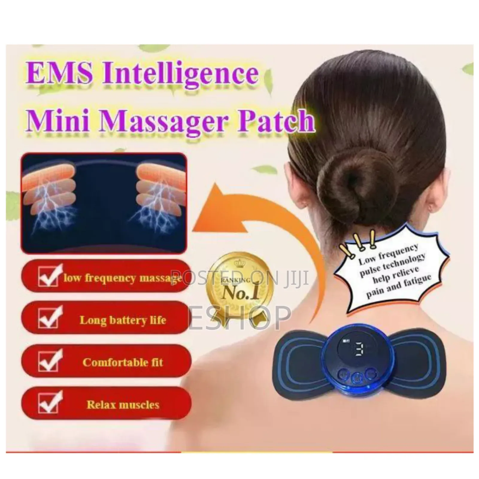 EMS Smart Mini Massager Patch