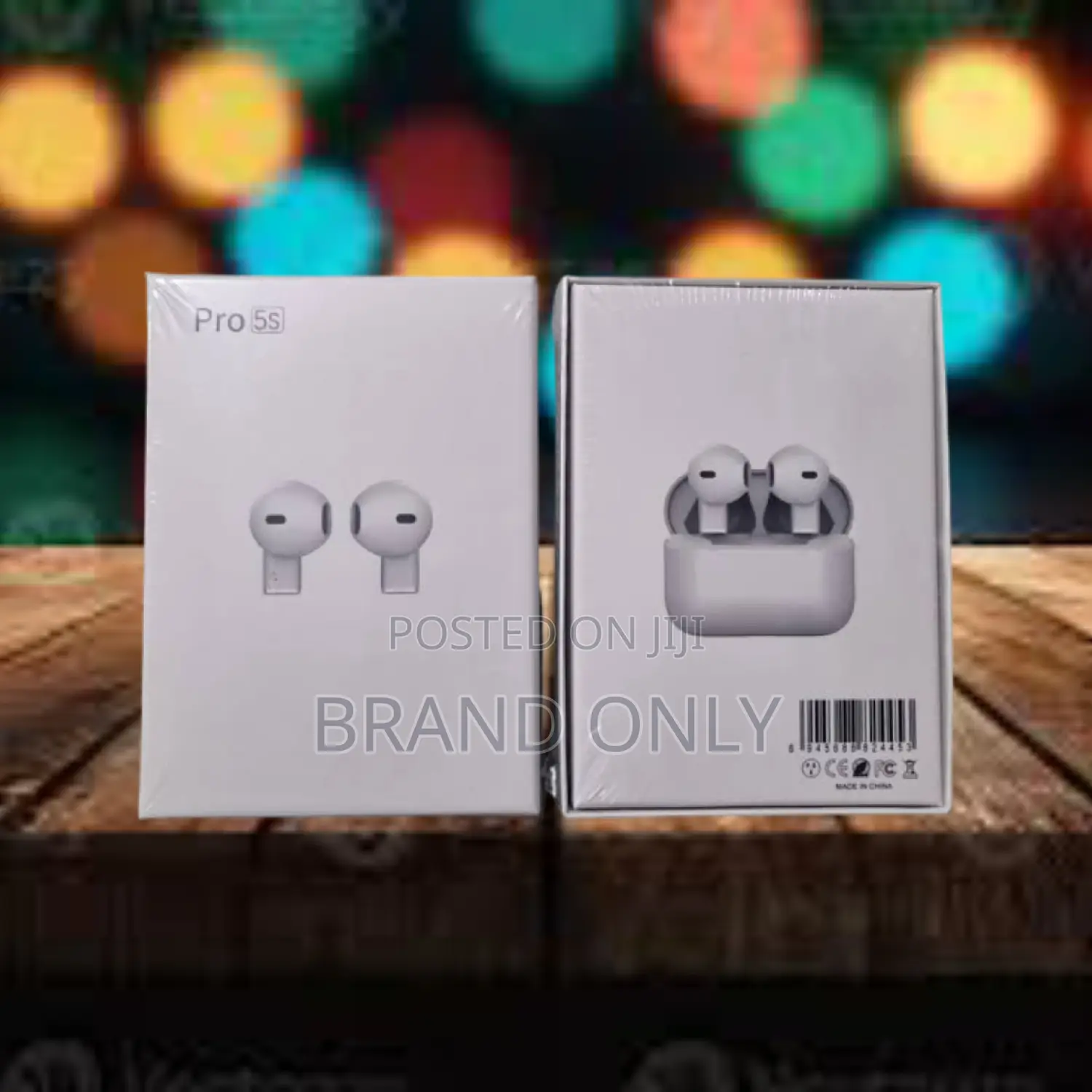 Pro 5S Earphone Inspires a New Beat