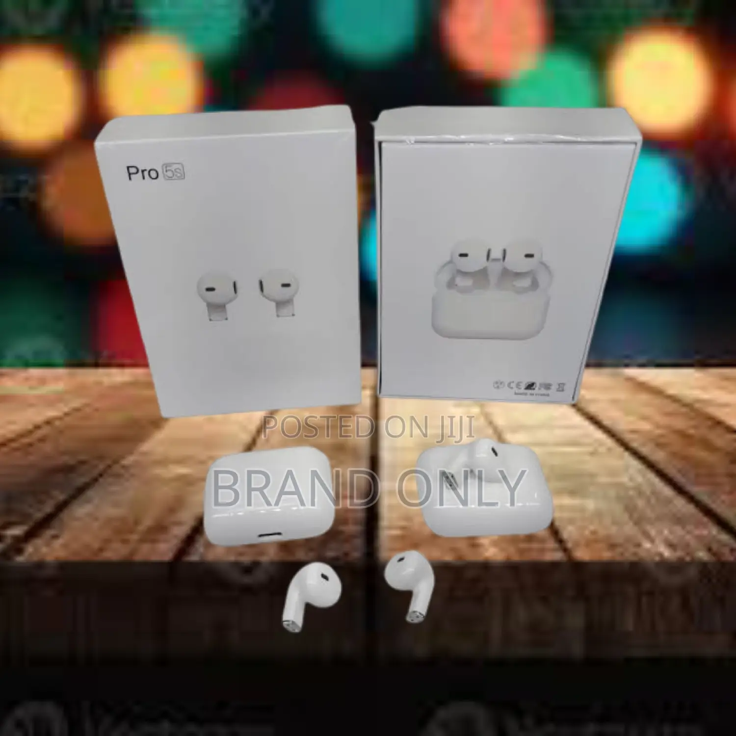 Pro 5S Earphone Inspires a New Beat