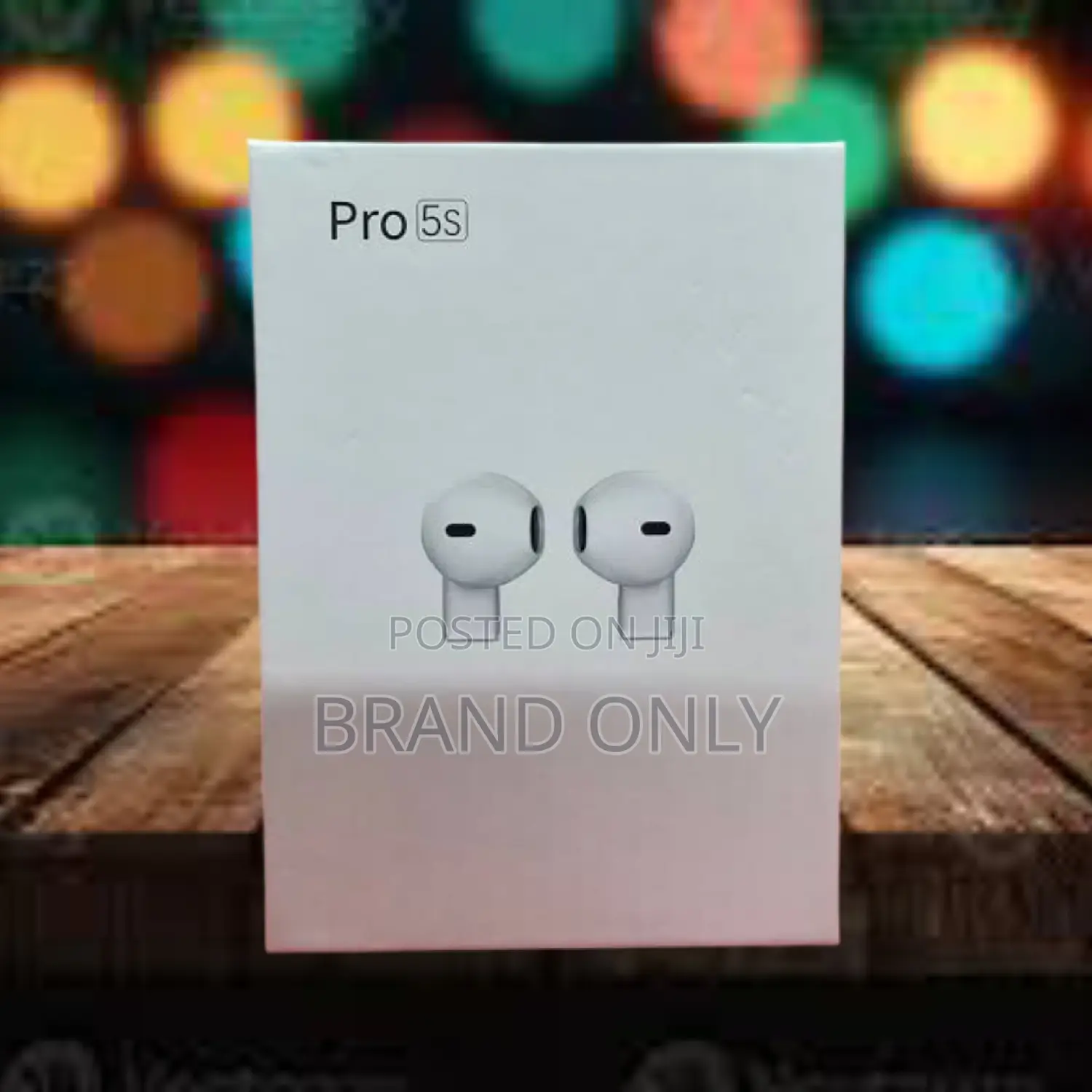 Pro 5S Earphone Designed With Advanced Technology