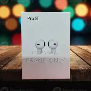 Pro 5S Earphone Designed With Advanced Technology