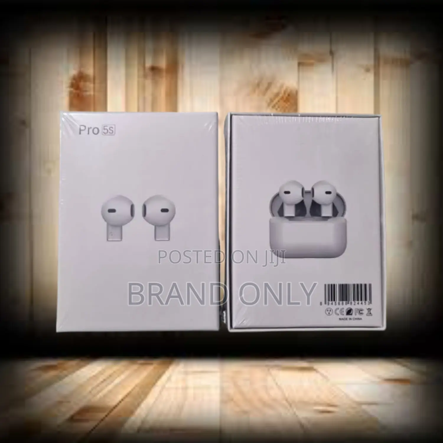 Pro 5S Earphone Promises Crystal-Clear Sound