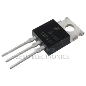 Photo - TIP41C Transistor