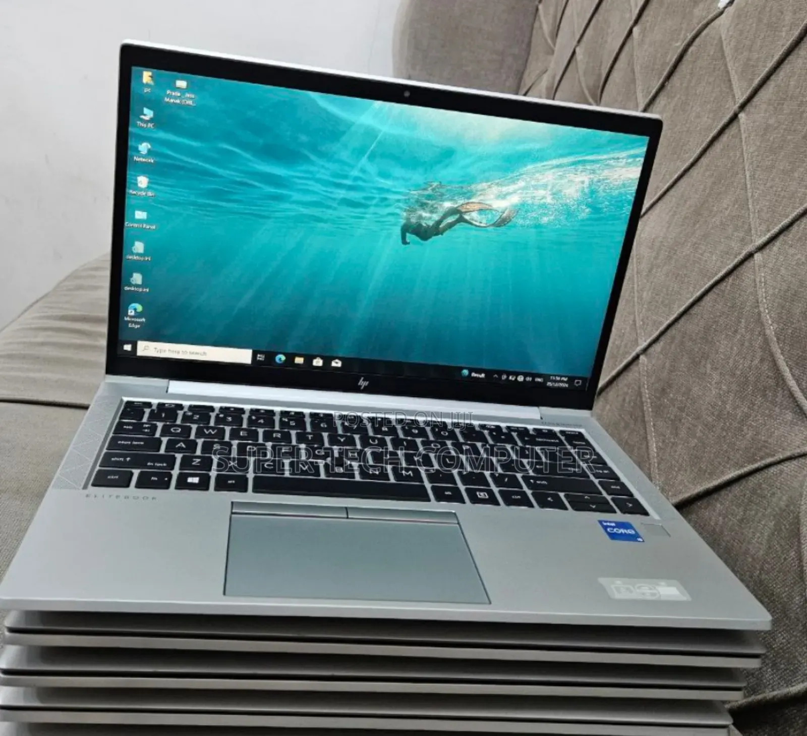 New Laptop HP EliteBook 840 G8 16GB Intel Core I5 SSD 512GB