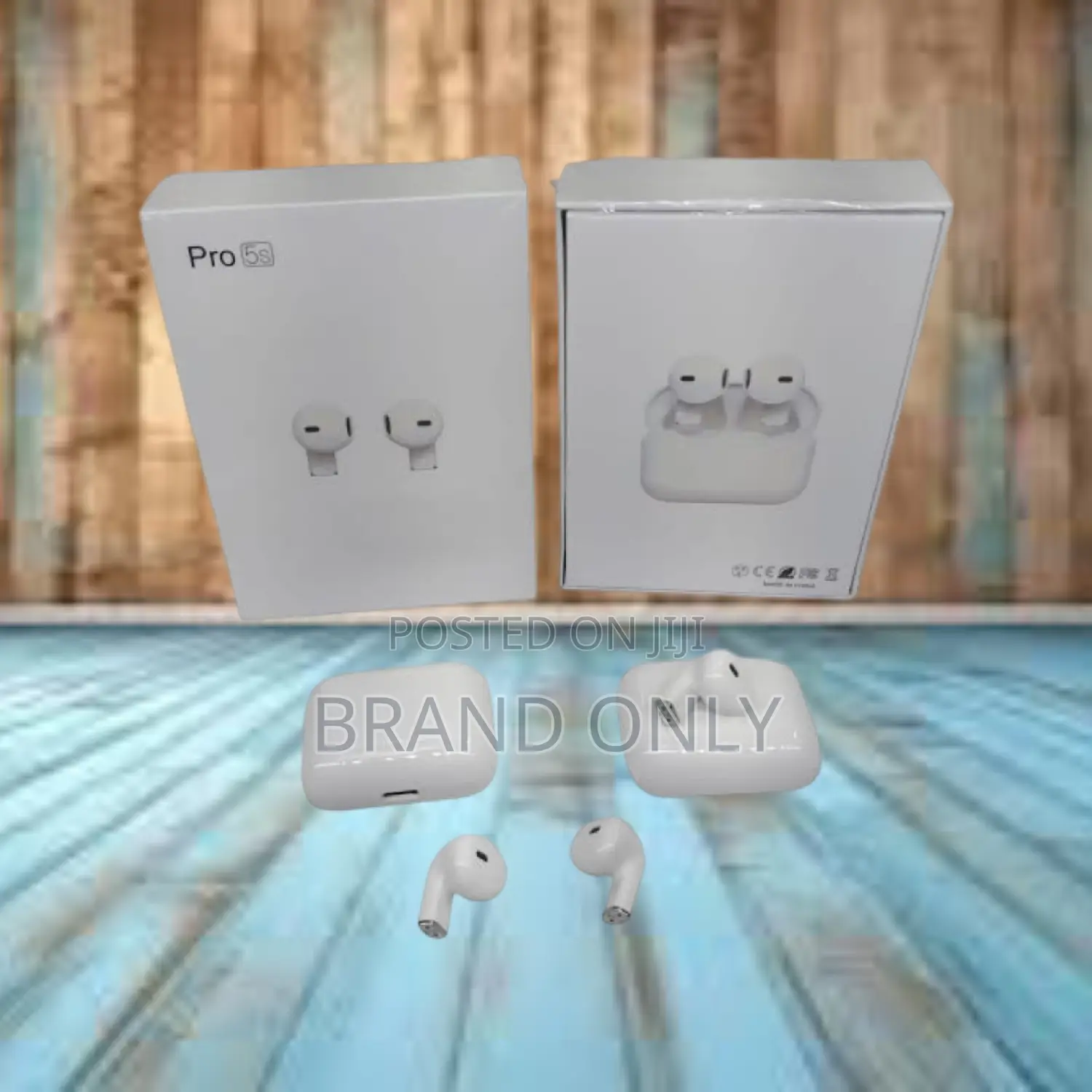 Pro 5S Earphone Amplifies Entertainment Anywhere Anytime