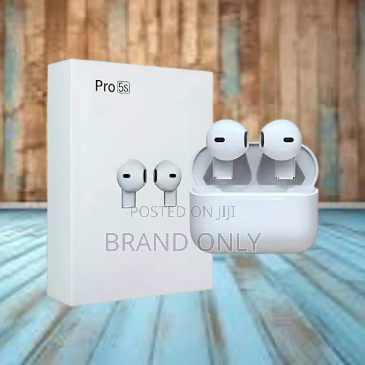 Pro 5S Earphone Amplifies Entertainment Anywhere Anytime