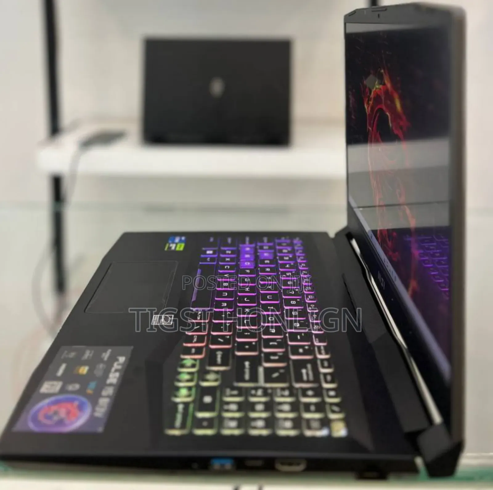 New Laptop MSI Pulse GL66 16GB Intel Core I7 SSD 1T