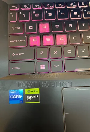 New Laptop MSI Pulse GL66 16GB Intel Core I7 SSD 1T