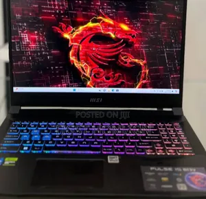 New Laptop MSI Pulse GL66 16GB Intel Core I7 SSD 1T
