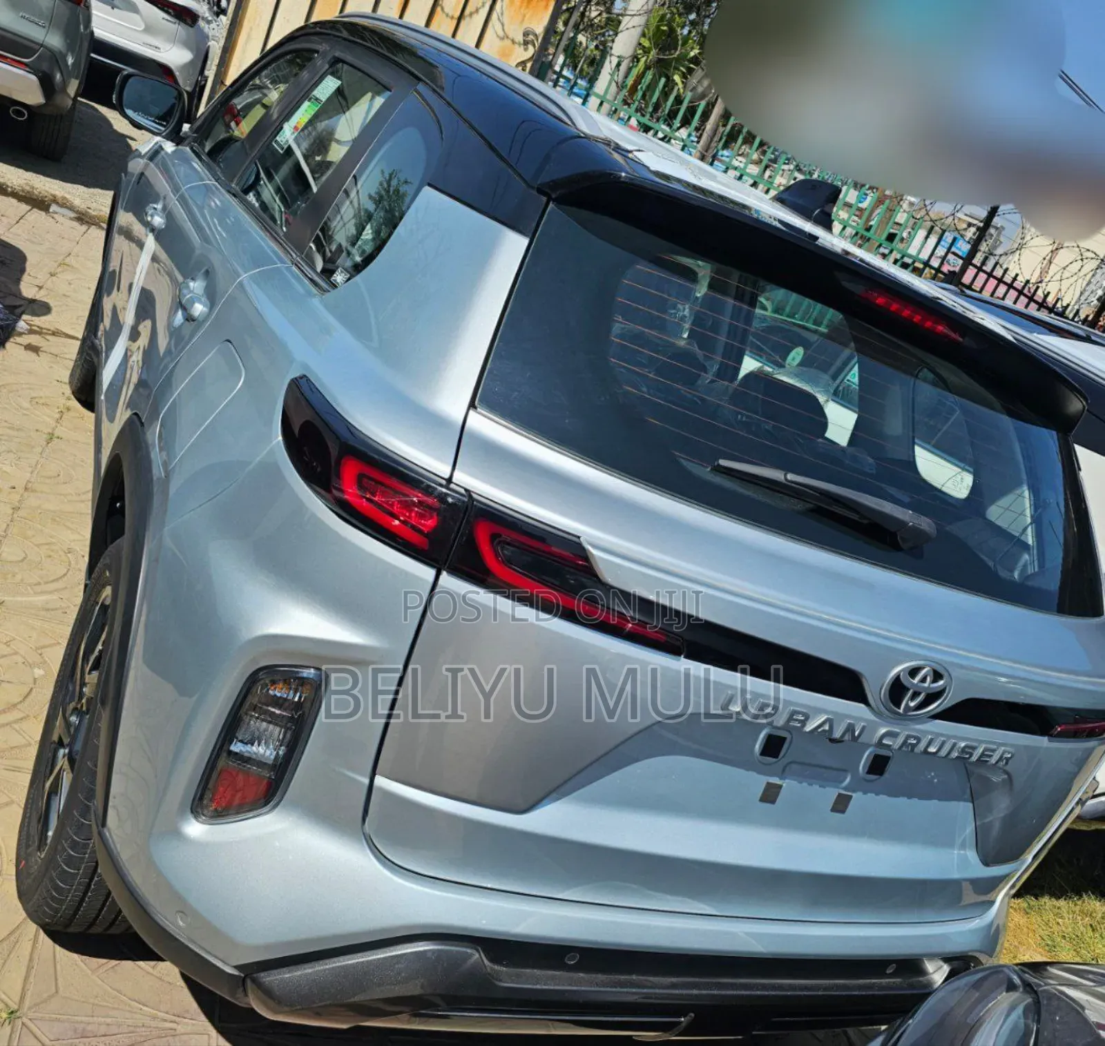 New Toyota Urban Cruiser 2024 Silver