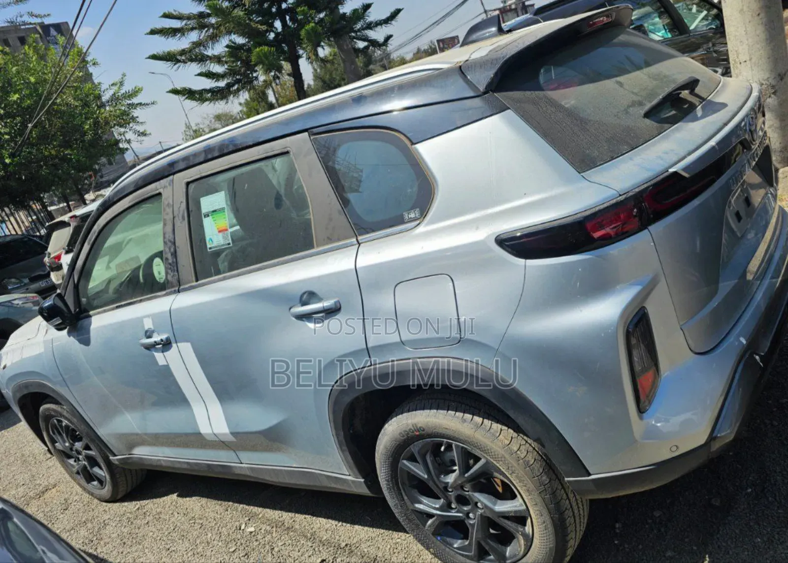 New Toyota Urban Cruiser 2024 Silver