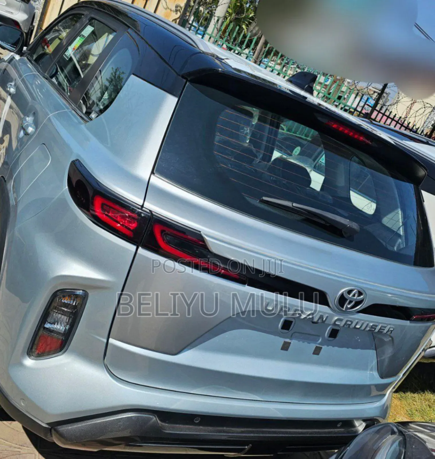 New Toyota Urban Cruiser 2024 Silver