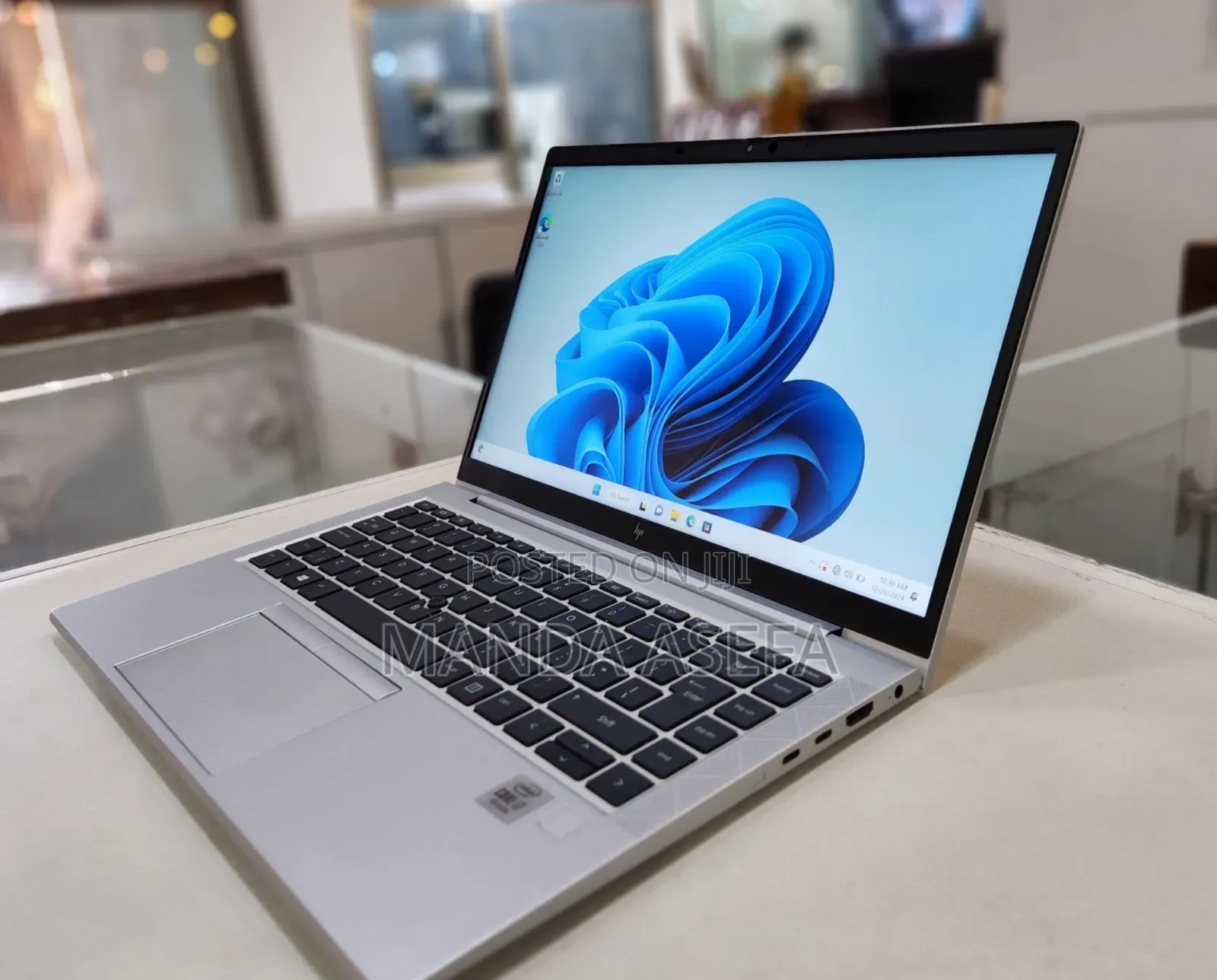 New Laptop HP EliteBook 840 G7 16GB Intel Core I7 SSD 512GB