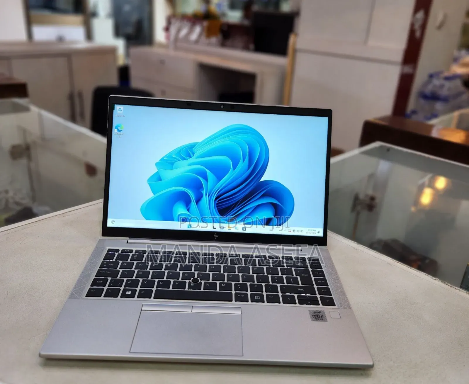 New Laptop HP EliteBook 840 G7 16GB Intel Core I7 SSD 512GB