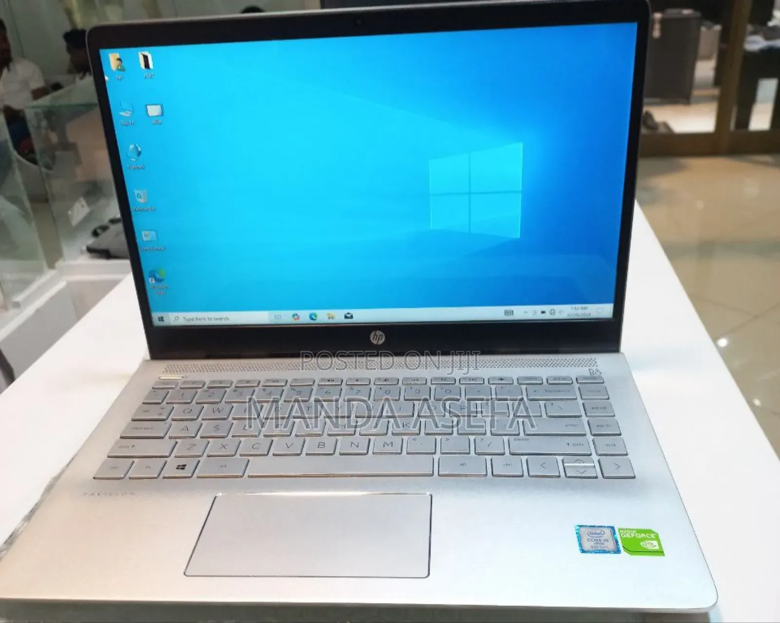 New Laptop HP Pavilion 14 8GB Intel Core I5 HDD+SSD 500GB