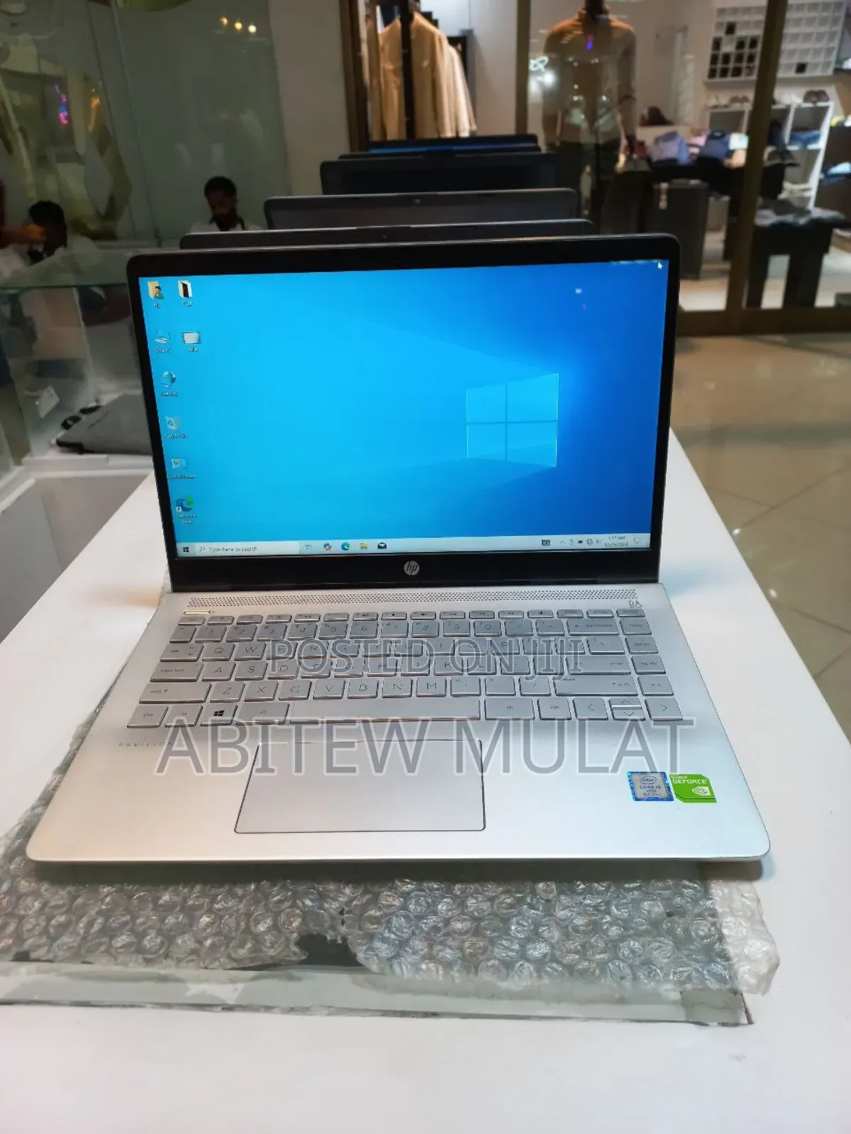 New Laptop HP Pavilion 14 8GB Intel Core I5 SSHD (Hybrid) 640GB