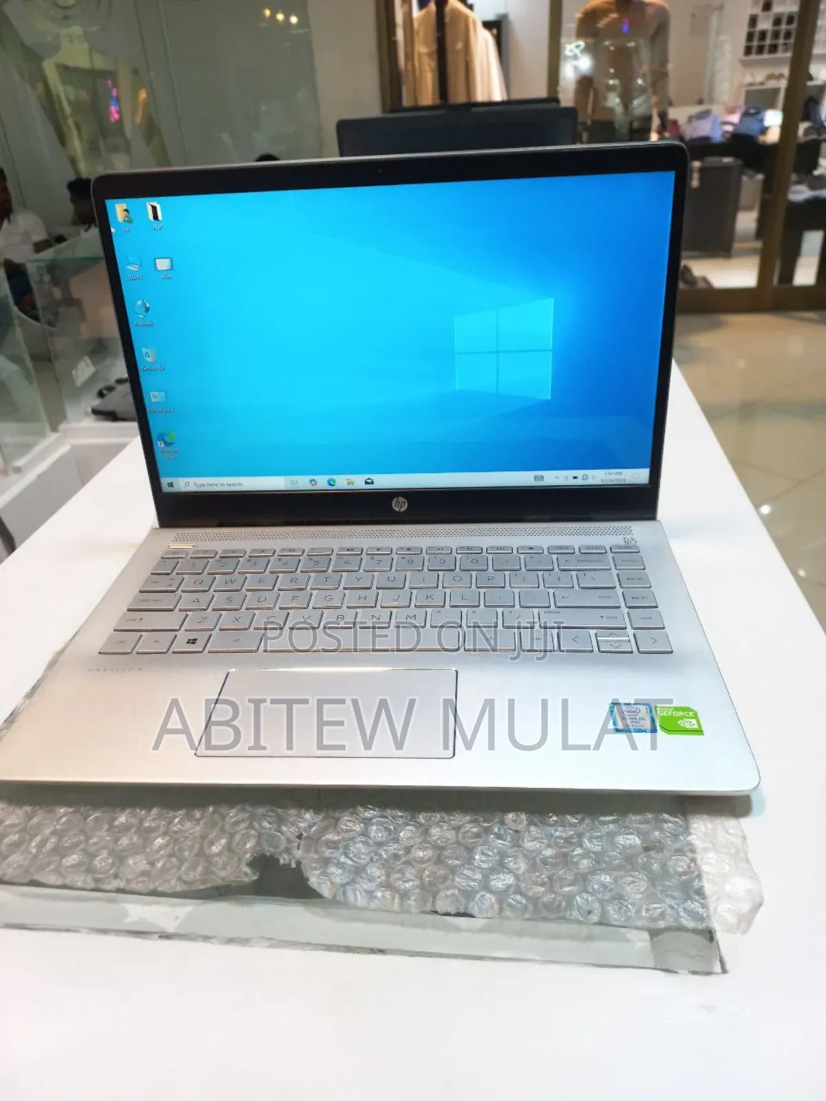 New Laptop HP Pavilion 14 8GB Intel Core I5 SSHD (Hybrid) 640GB