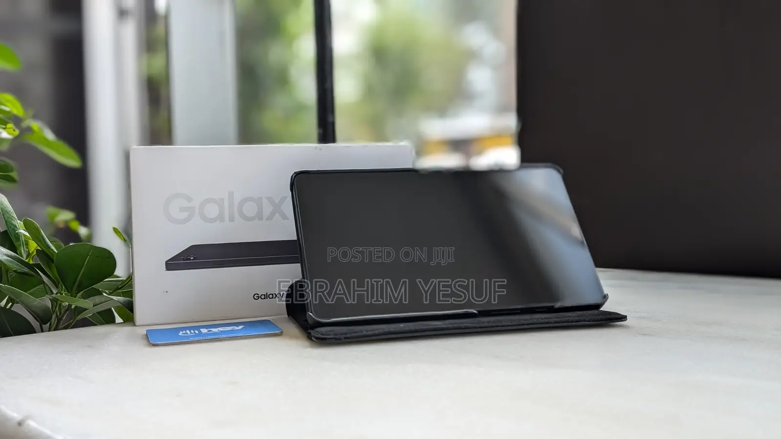 New Samsung Galaxy Tab A9 64 GB Black