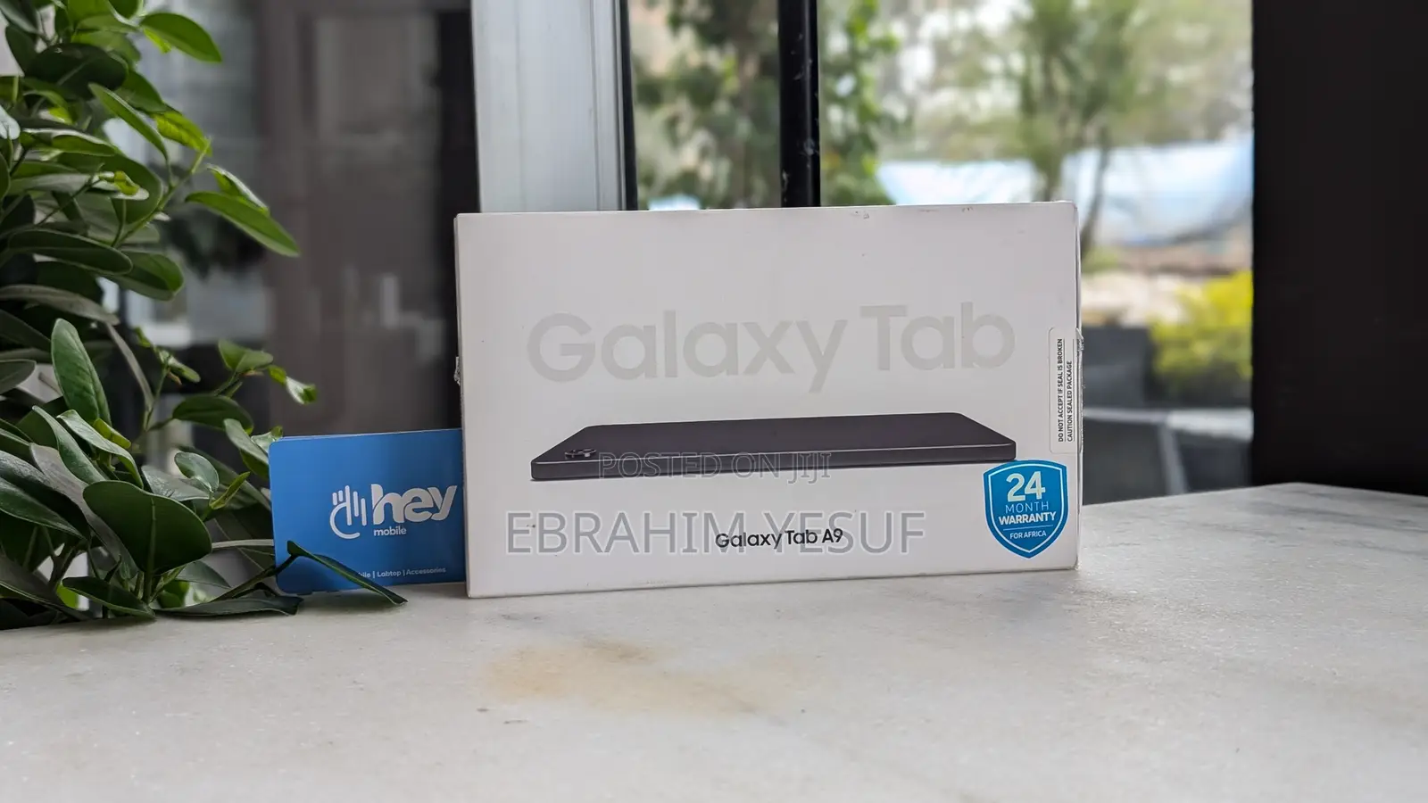 New Samsung Galaxy Tab A9 64 GB Black