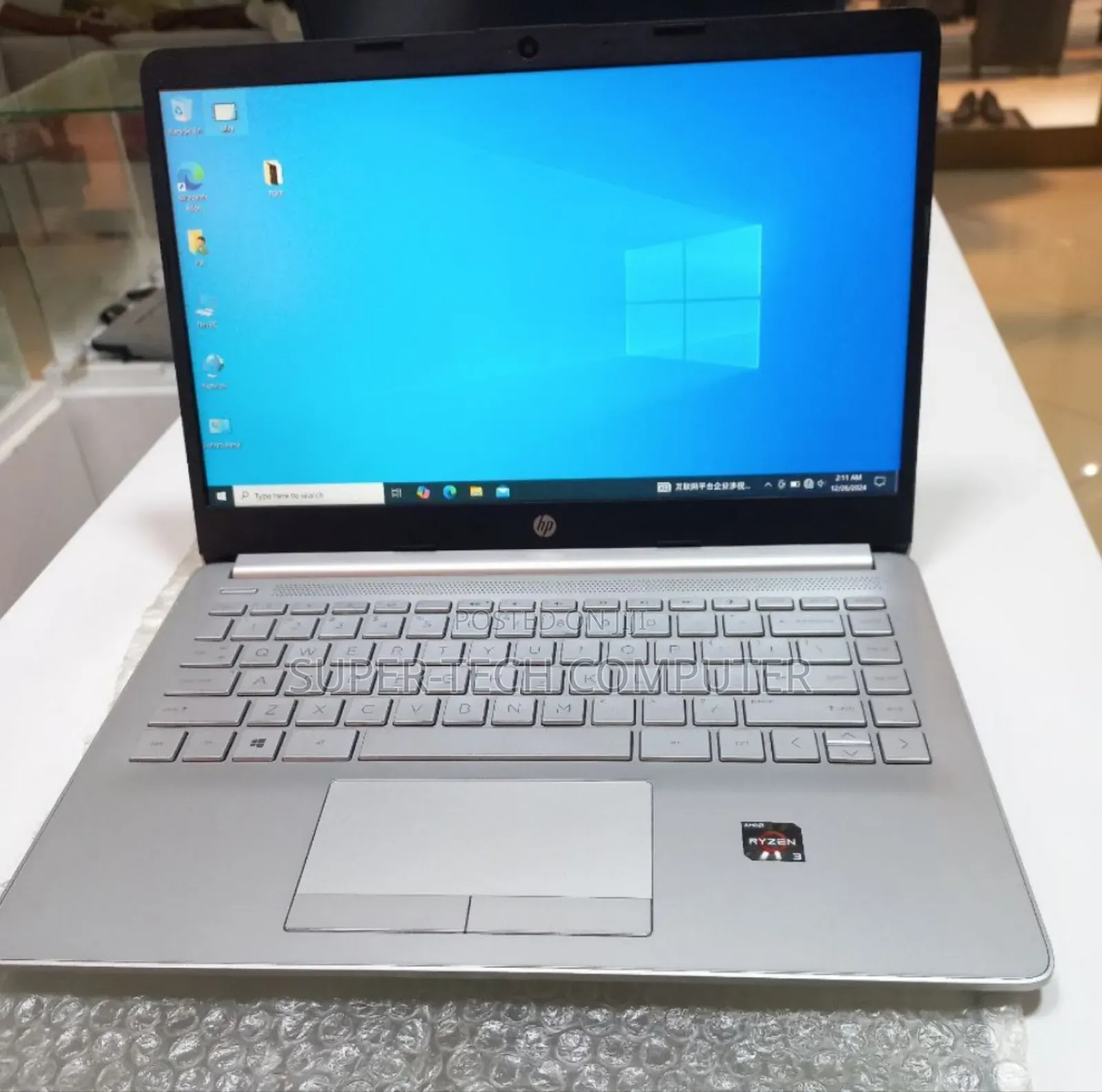 New Laptop HP Stream Notebook 8GB AMD Ryzen 3 SSD 512GB